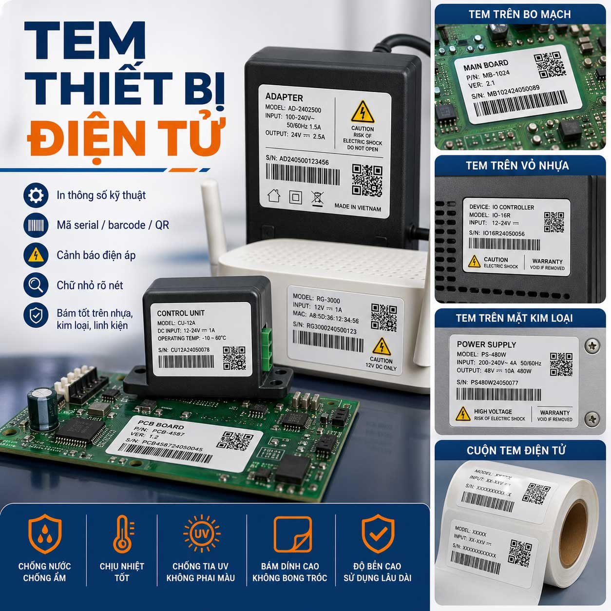 Năng lực sản xuất và tư vấn kỹ thuật Anphulabel