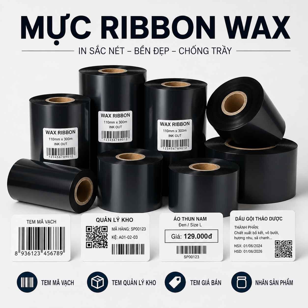 Ribbon Wax