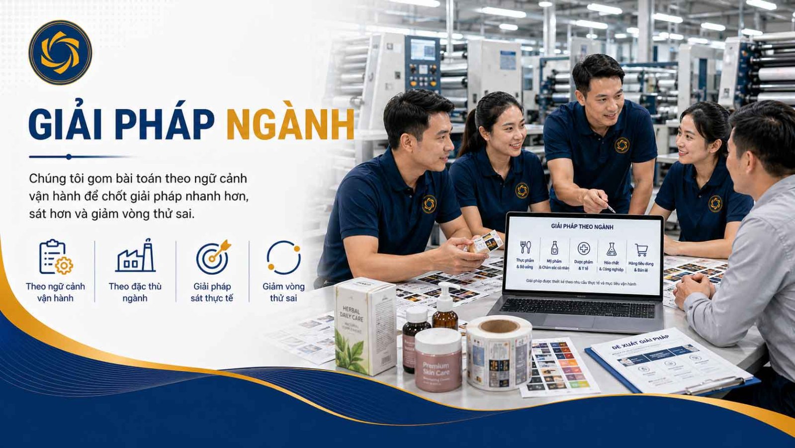 Giải pháp ngành