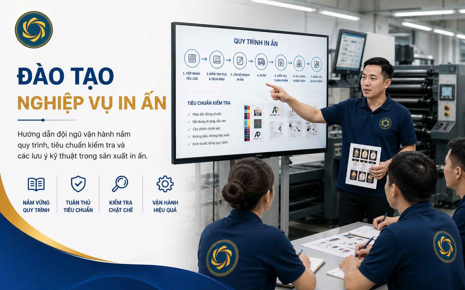 Đào tạo nghiệp vụ in ấn