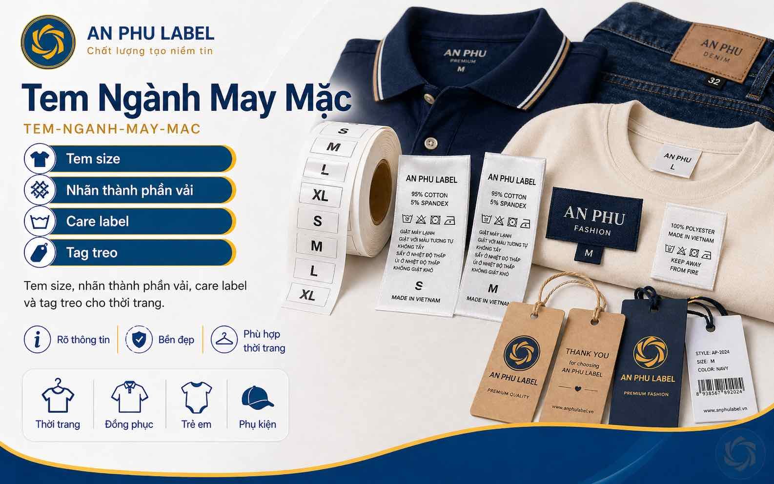 Tem Ngành May Mặc