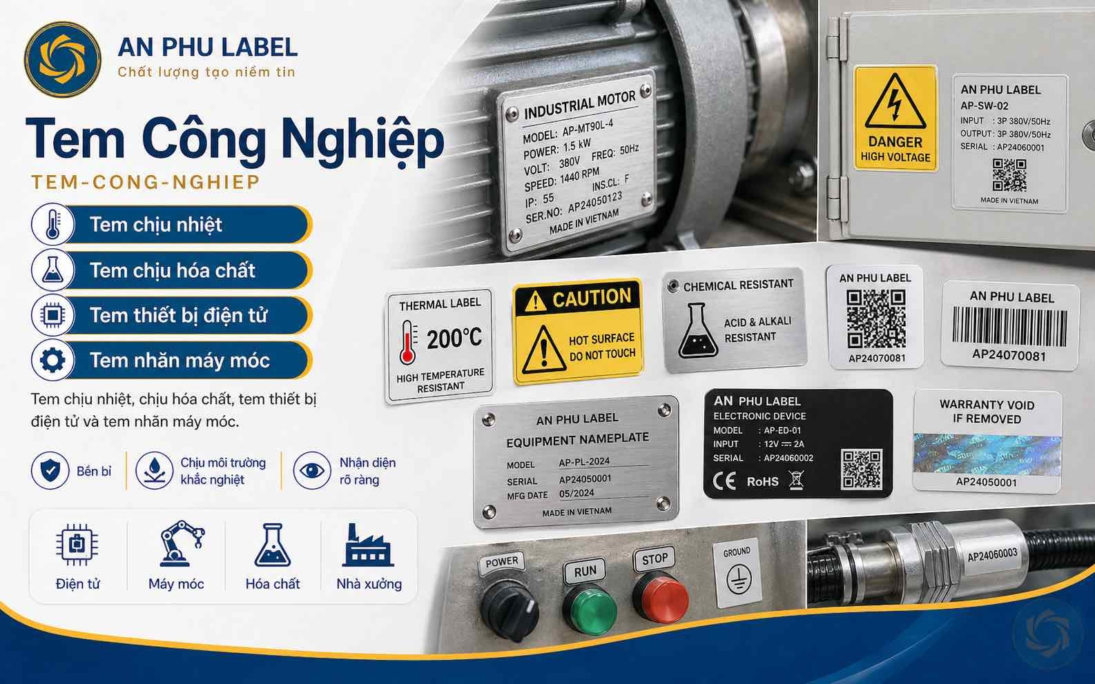 Tem Công Nghiệp
