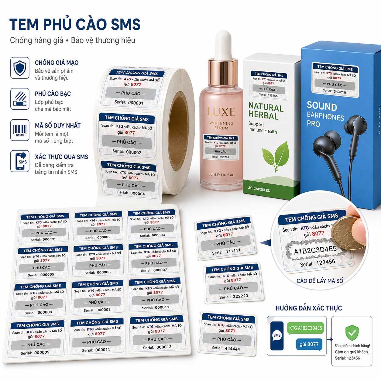 Phủ cào SMS