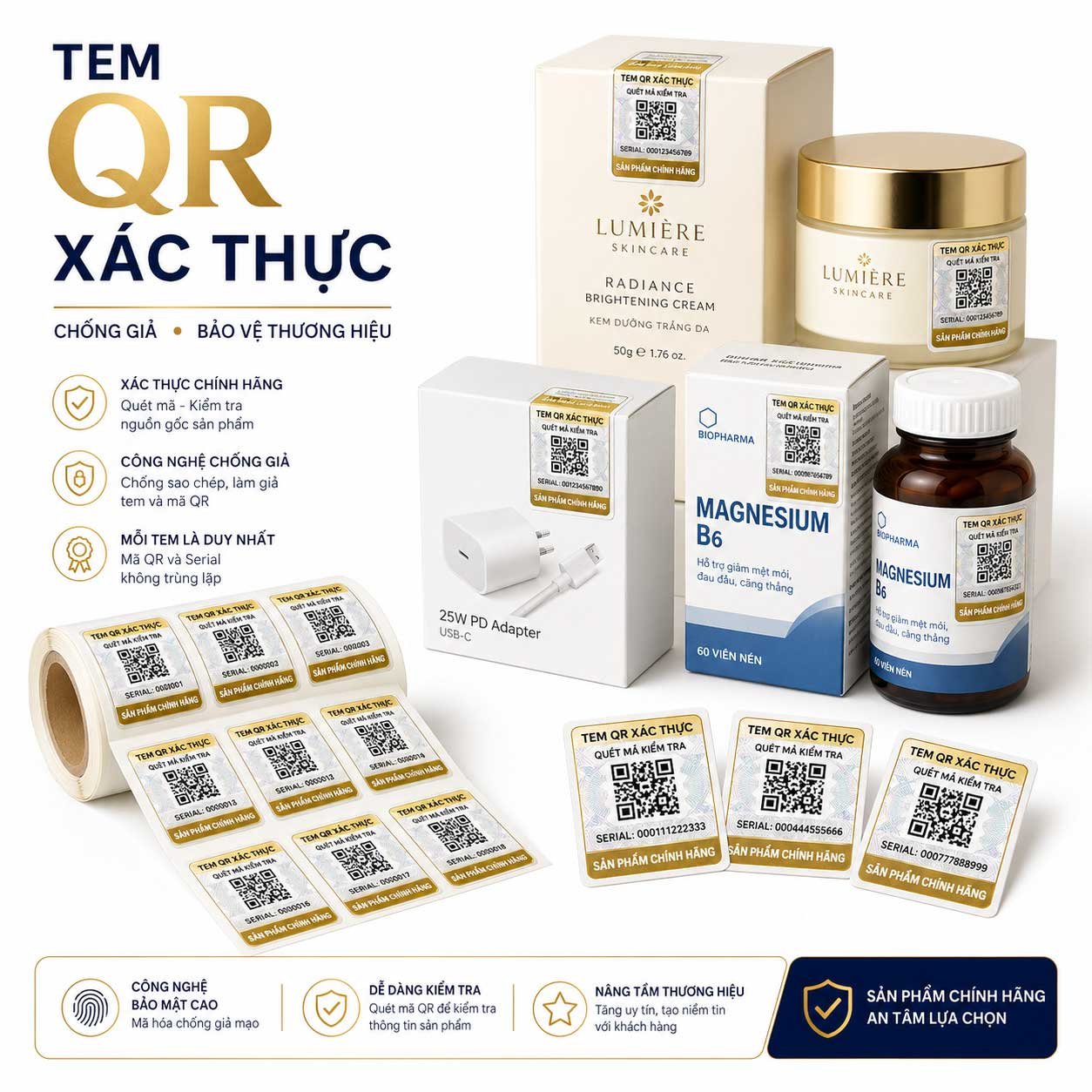 QR xác thực